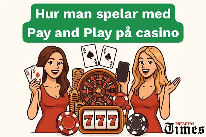Pay N Play Casino - Jämför de bästa casinosajterna med Pay and Play 2026