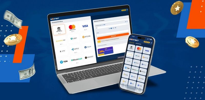 S'inscrire sur Mostbet